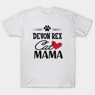 Devon rex cat mama T-Shirt